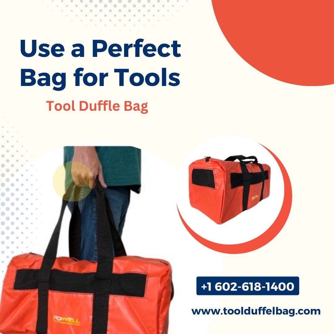 Tool Duffle Bag