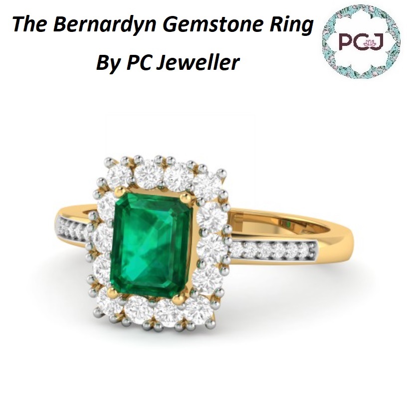 The Bernardyn Gemstone Ring By PC Jeweller