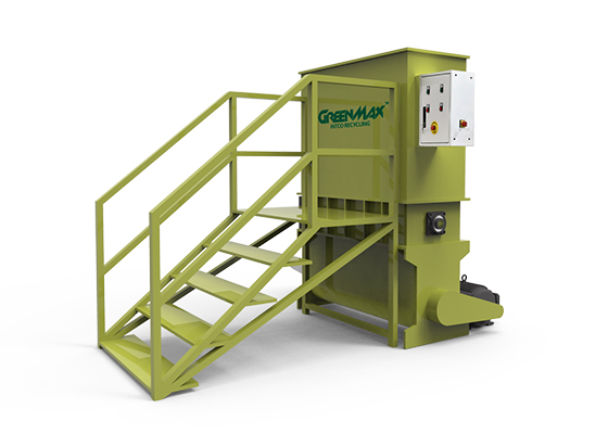 GREENMAX EPS Beads Shredder for Waste Plastic Foam