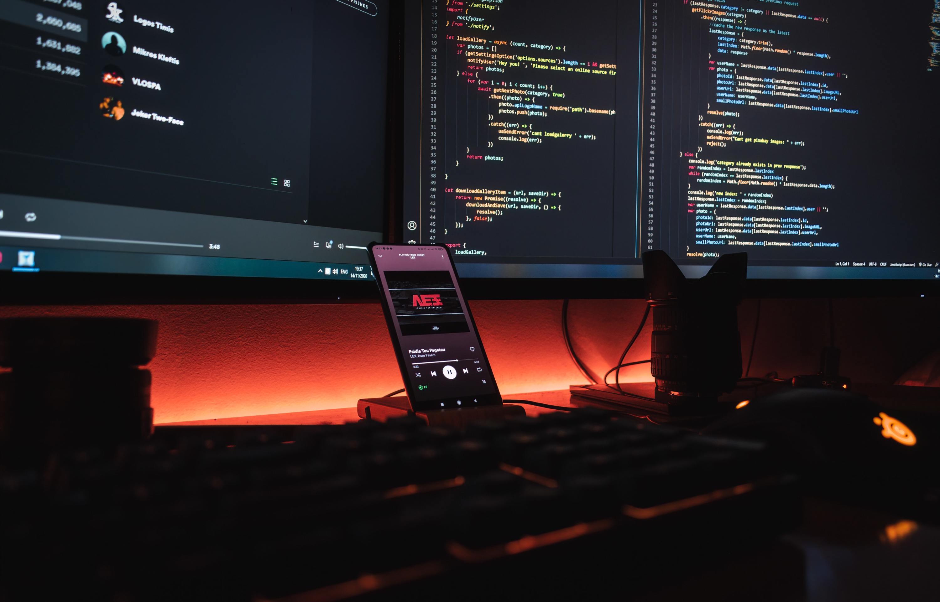 Programmering och programvara