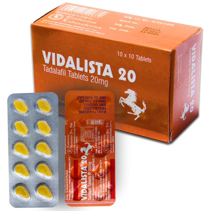 Vidalista 20mg