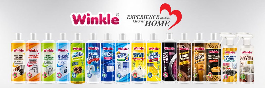 WINKLE CLEANING PRODUCTS & ESSENTIALS - VELENE BIO ESSENTIALS PVT LTD