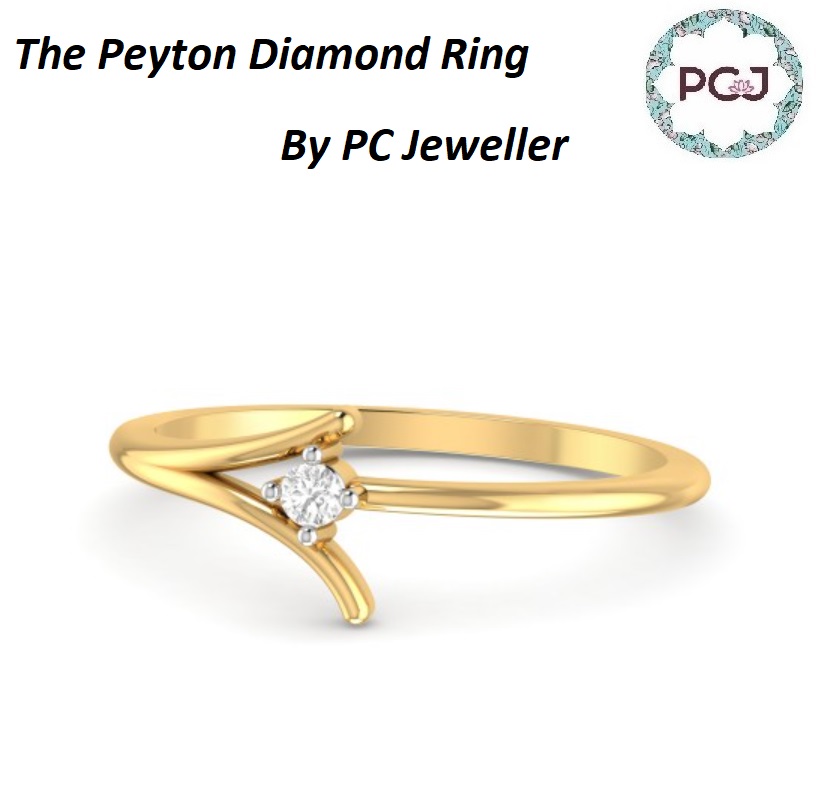 The Peyton Diamond Ring By PC Jeweller