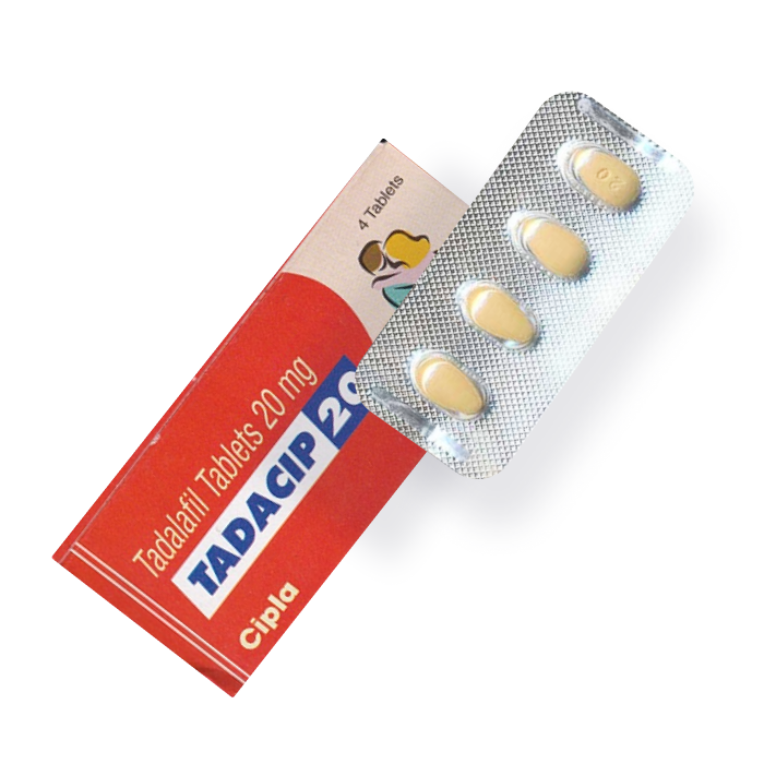 Buy Cipla Tadacip 20mg