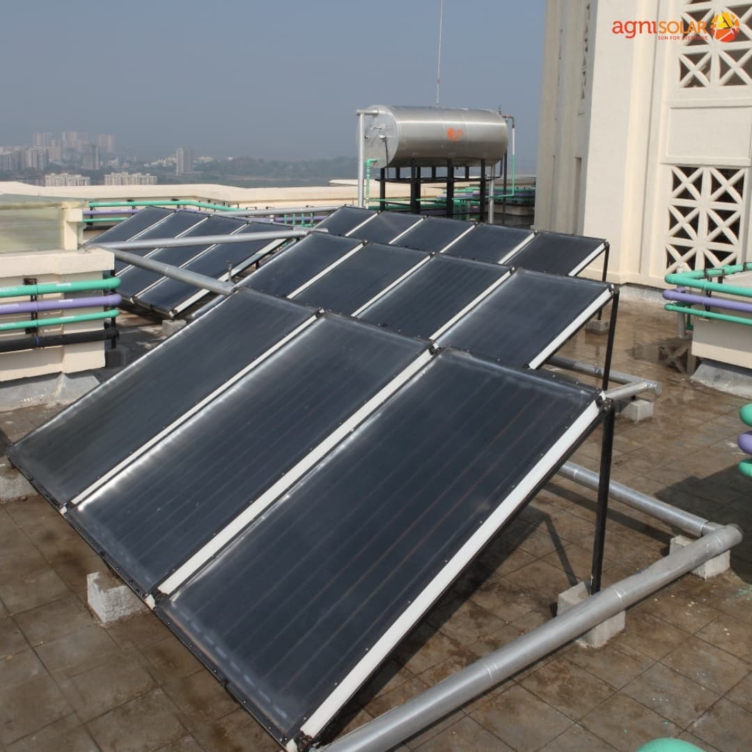 Powerful & Reliable Solar Water Heating System | Buy With | Agni Solar