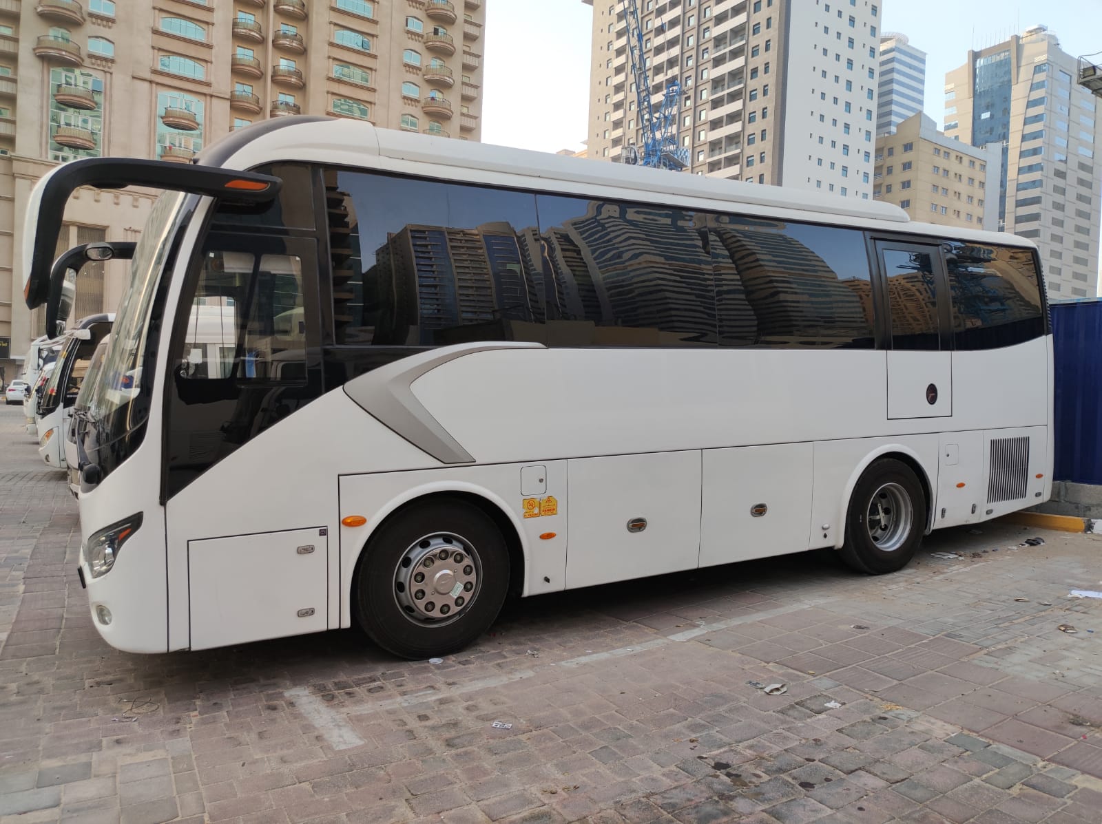 35 seater bus rental dubai