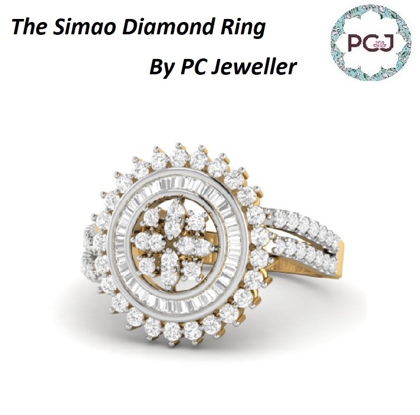 The Simao Diamond Ring By PC Jeweller