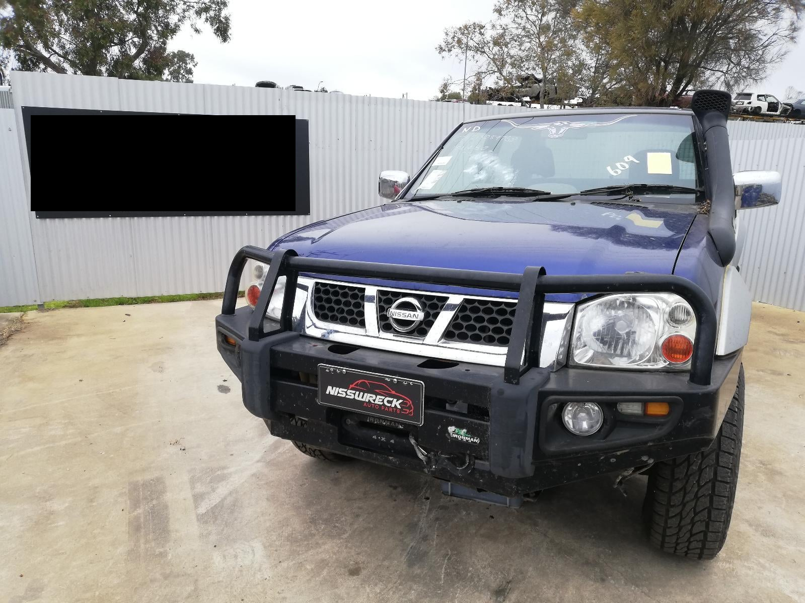 2004 NISSAN NAVARA D22 1X BOLT - NOW WRECKING WHOLE VEHICLE !!