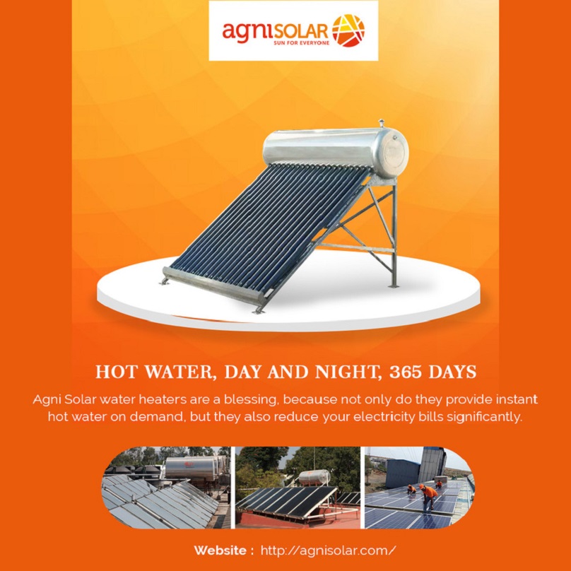 Get Hot Water This Winter With Solar Rooftop | Agnisolar