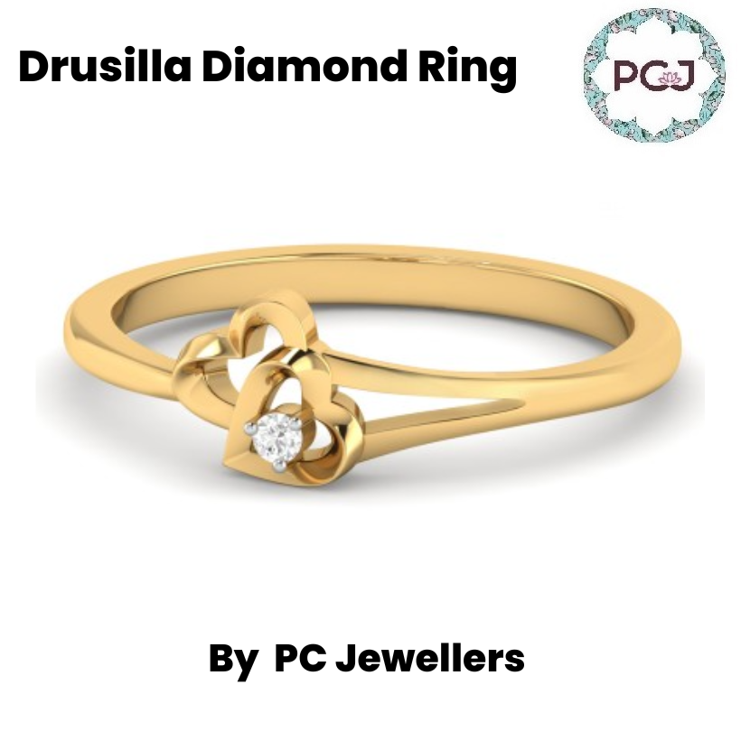 Buy Drusilla Diamond Ring By PC Jeweller