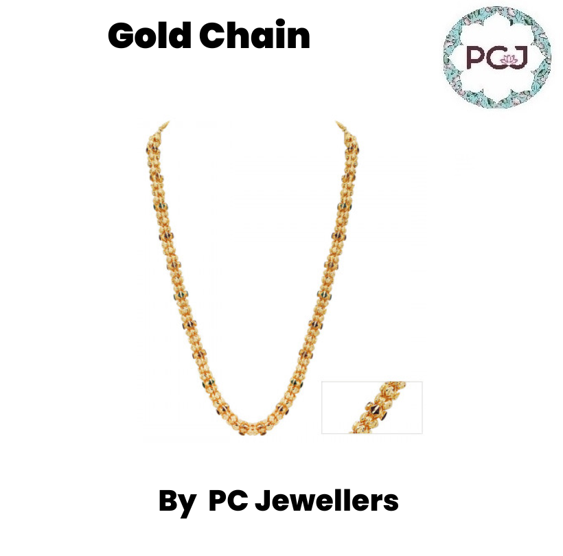 Buy 22KT Gold Chain By PC Jeweller