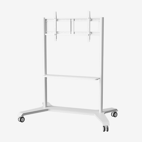 WH3780 70 Inch Interactive Display Mobile Cart Simple