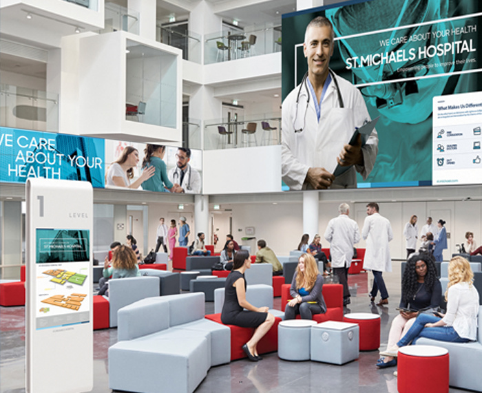 Digital Signage for Healthcare