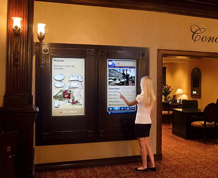 Digital Signage for Hospitality