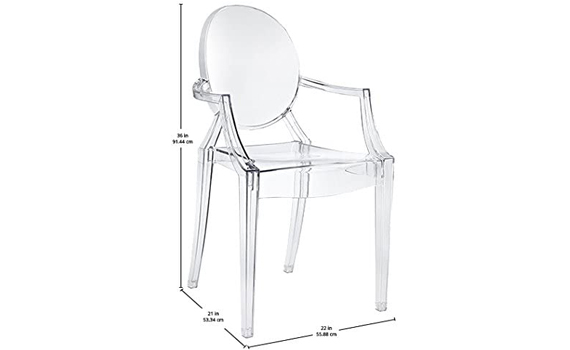 ACRYLIC CHAIRS FOR SALE