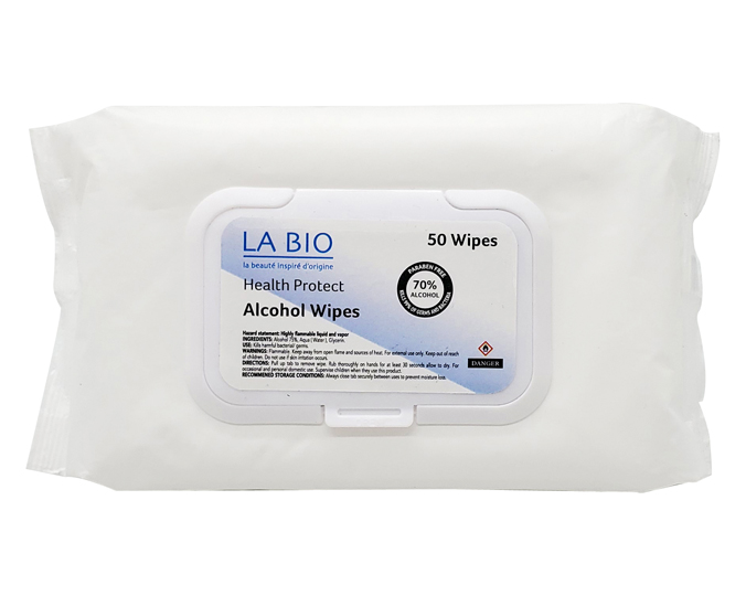 10pcs Alcohol Wipes