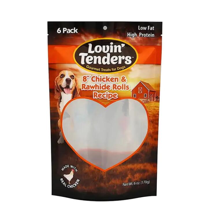 PET Food Plastic Packaging Bag