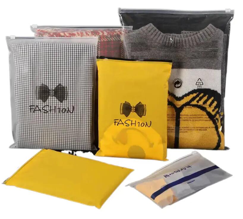 Clothing Plastic Packaging Bag