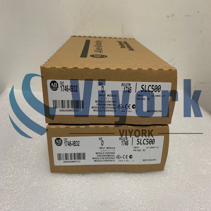 AB Digital DC Input Module 1746-IB32