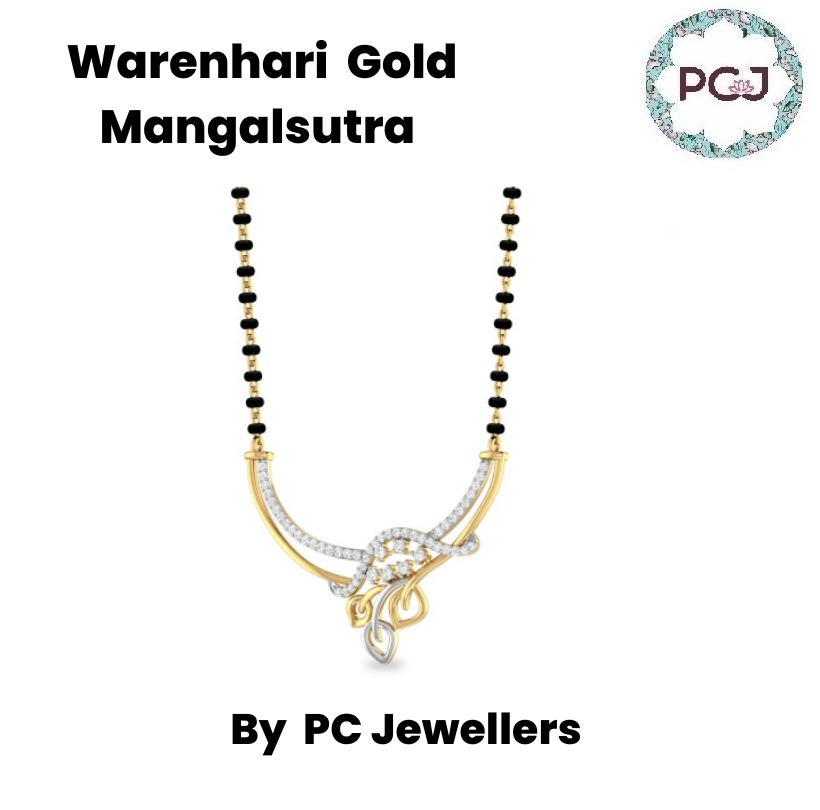 The Warenhari Gold Mangalsutra By PC Jeweller