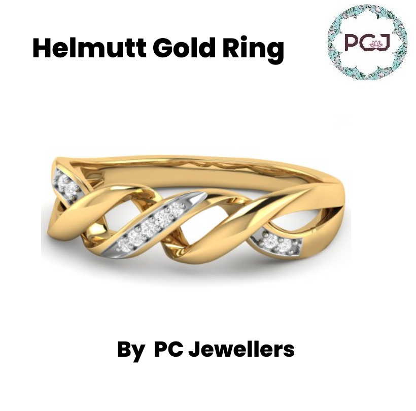 The Helmutt 22k Gold Ring By PC Jeweller