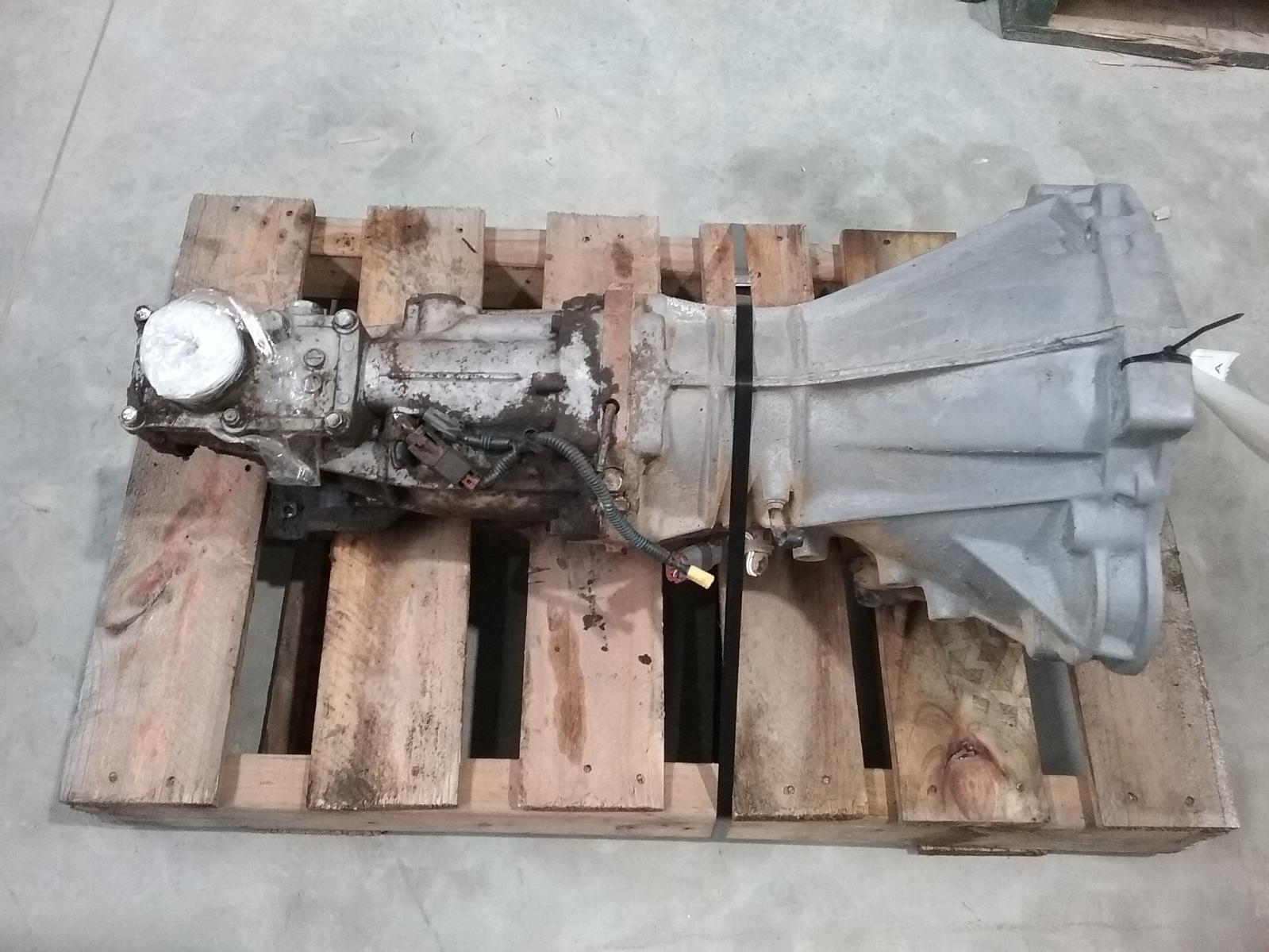 NISSAN NAVARA GEARBOX D22, MANUAL, 2WD, PETROL, 2.4, KA24, 5 SPEED, 04/97-10/05