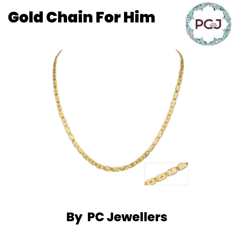 Buy Perfect Gold Chain For Him 