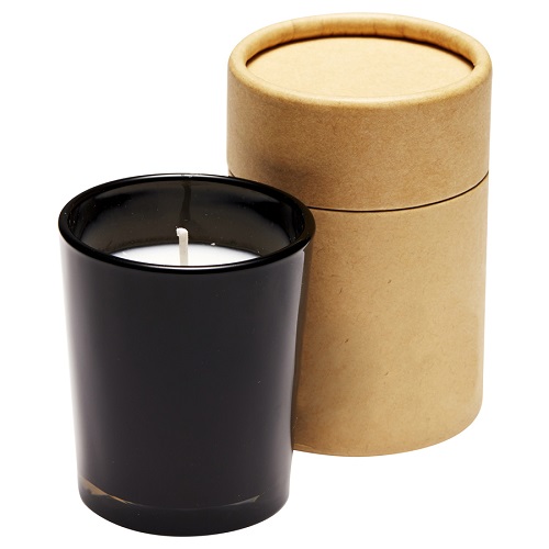 Promotional Product - Glass Candle in Cylinder Box