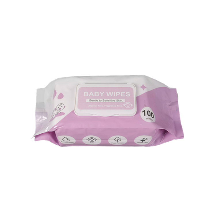 Baby nonwoven wipes