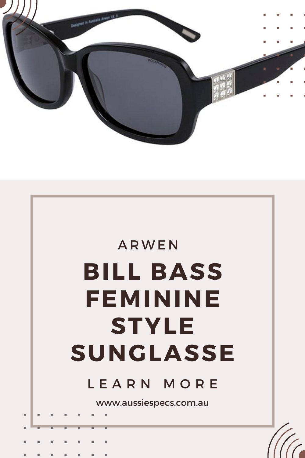 Bill Bass Arwen | Buy Sunglasses Coffs Harbour