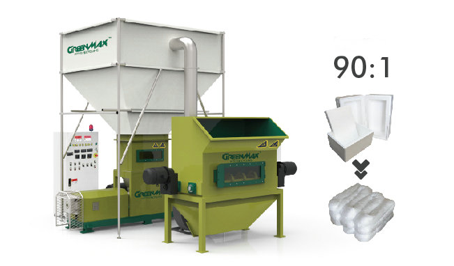 GREENMAX Foam Densifier MARS C300