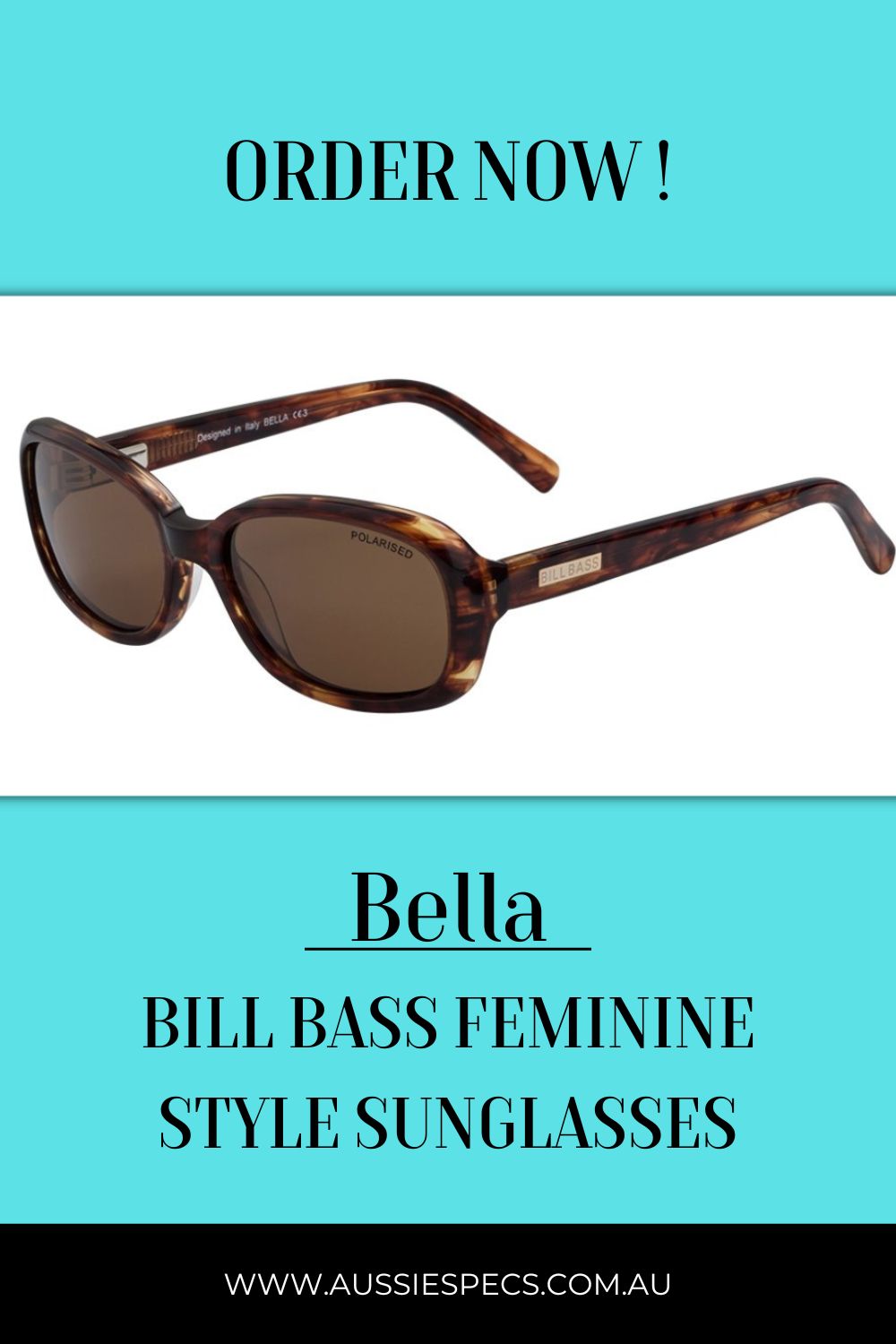 Bill Bass Bella | Buy Sunglasses Coffs Harbour