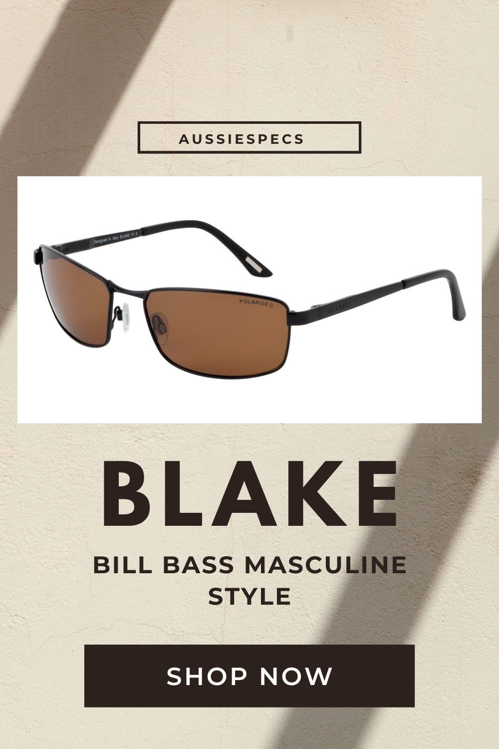 Bill Bass Blake | Buy Sunglasses Coffs Harbour