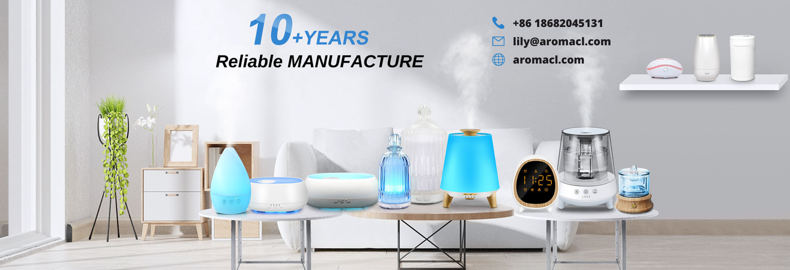 AROMA DIFFUSER CHANGLIN