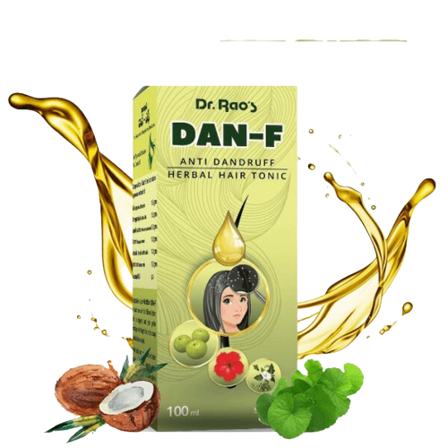 Dan-F Ayurvedic Anti-Dandruff Hair Tonic