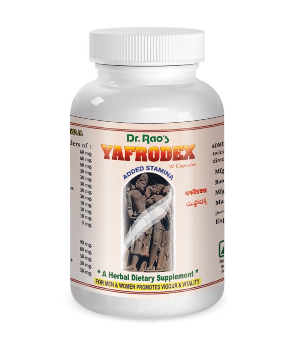 Yafrodex Capsules