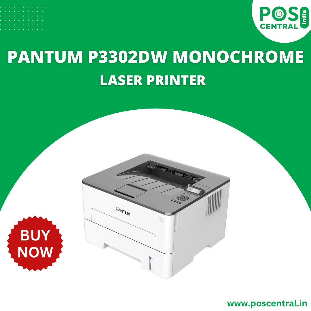 Pantum P3302DW Monochrome Wireless Laser Printer