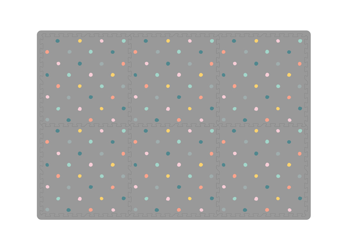 Dot Jigsaw EVA Foam Playmat