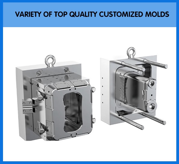  Mold Make. injection molding