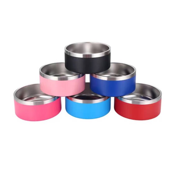  Stainless Steel Pet Bowls