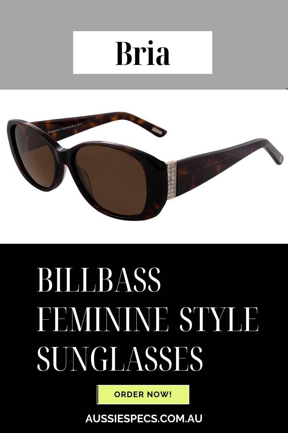 Bill Bass Bria | Buy Sunglasses Coffs Harbour