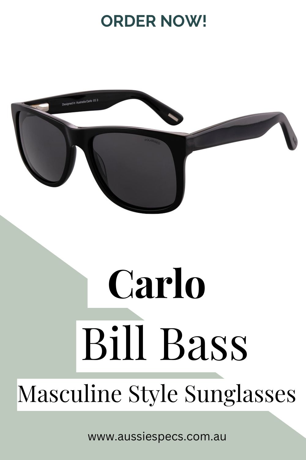 Bill Bass Carlo | Buy Sunglasses Coffs Harbour