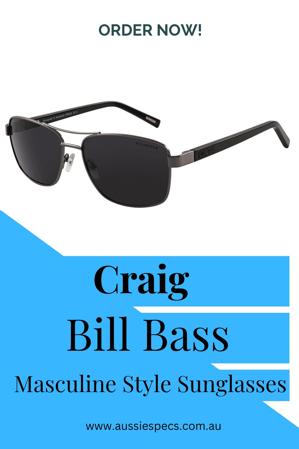 Bill Bass Carlo | Buy Sunglasses Coffs Harbour