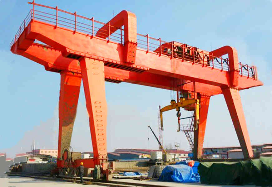 Rail Mounted Gantry Crane