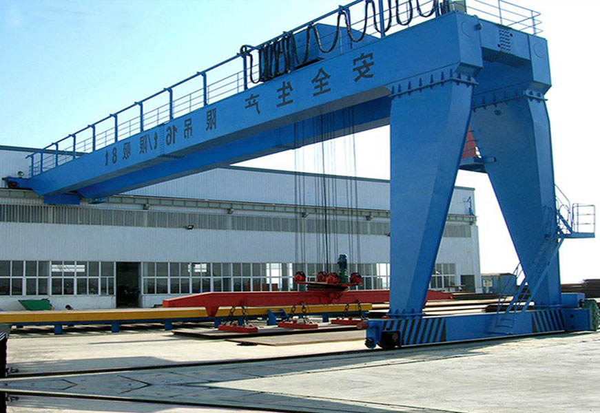 Semi Gantry Crane