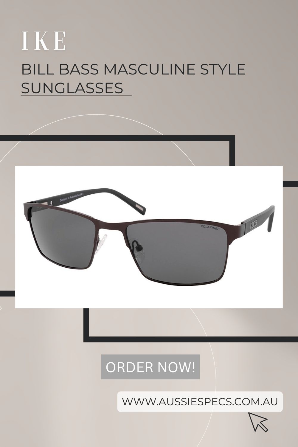 Bill Bass Ike | Buy Sunglasses Coffs Harbour