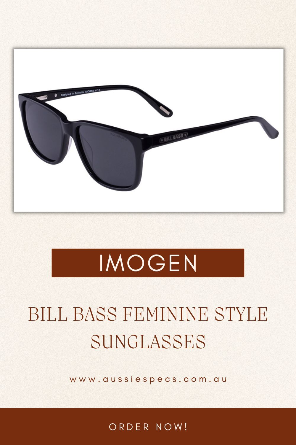 Bill Bass Imogen | Buy Sunglasses Coffs Harbour