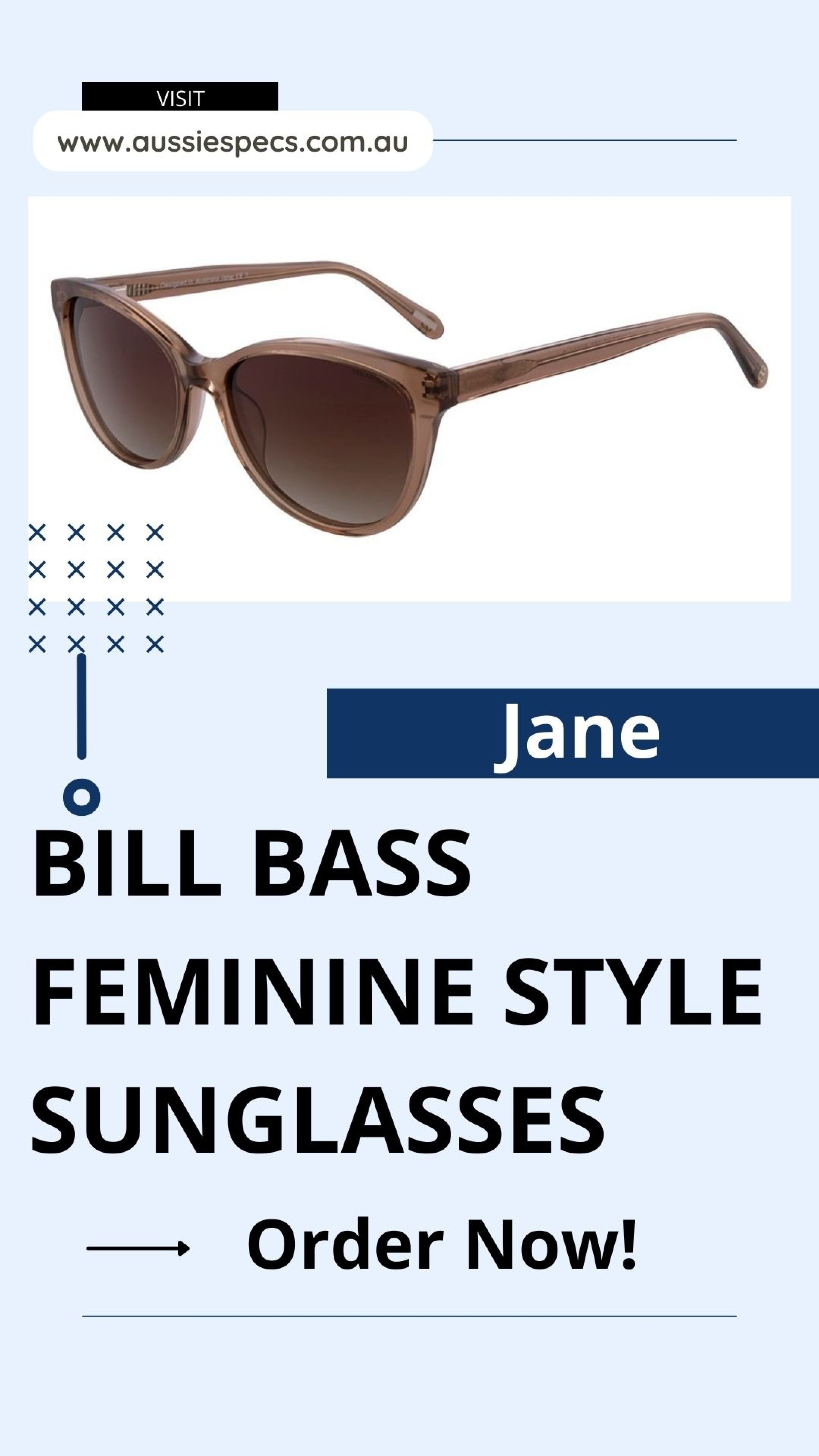 Bill Bass Jane | Buy Sunglasses Coffs Harbour