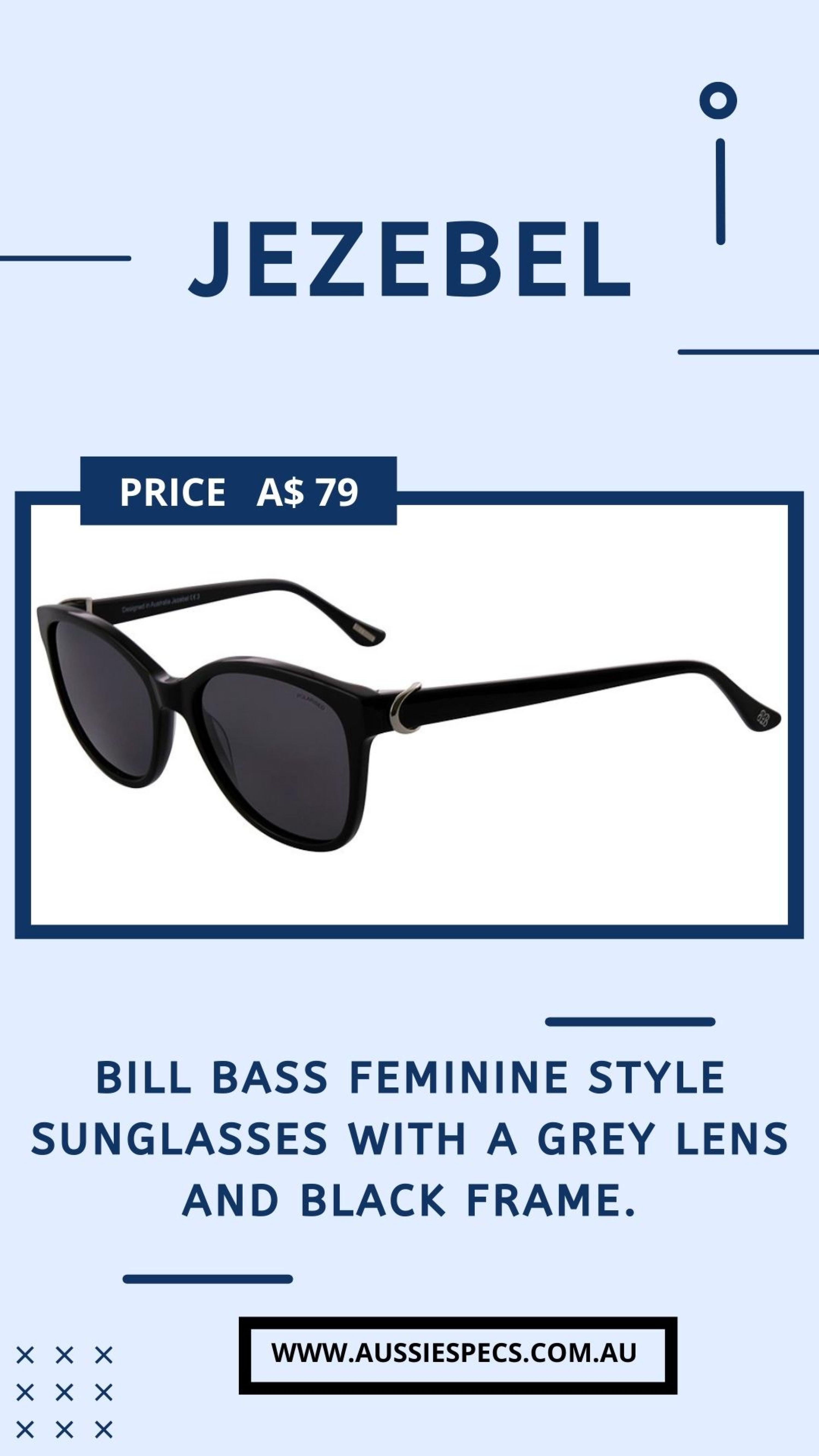 Bill Bass Jezebel | Buy Sunglasses Coffs Harbour