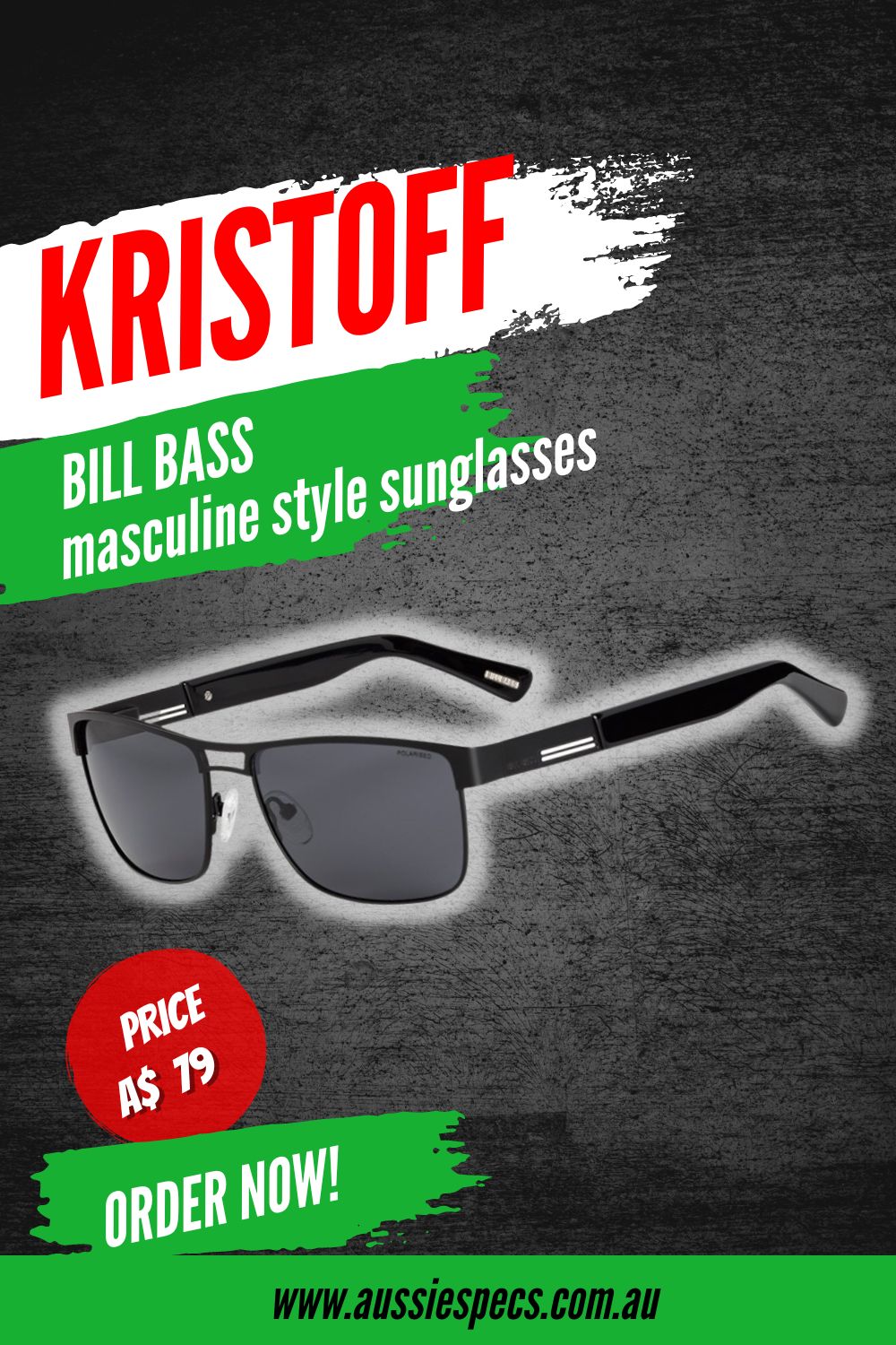 Bill Bass Kristoff | Buy Sunglasses Coffs Harbour